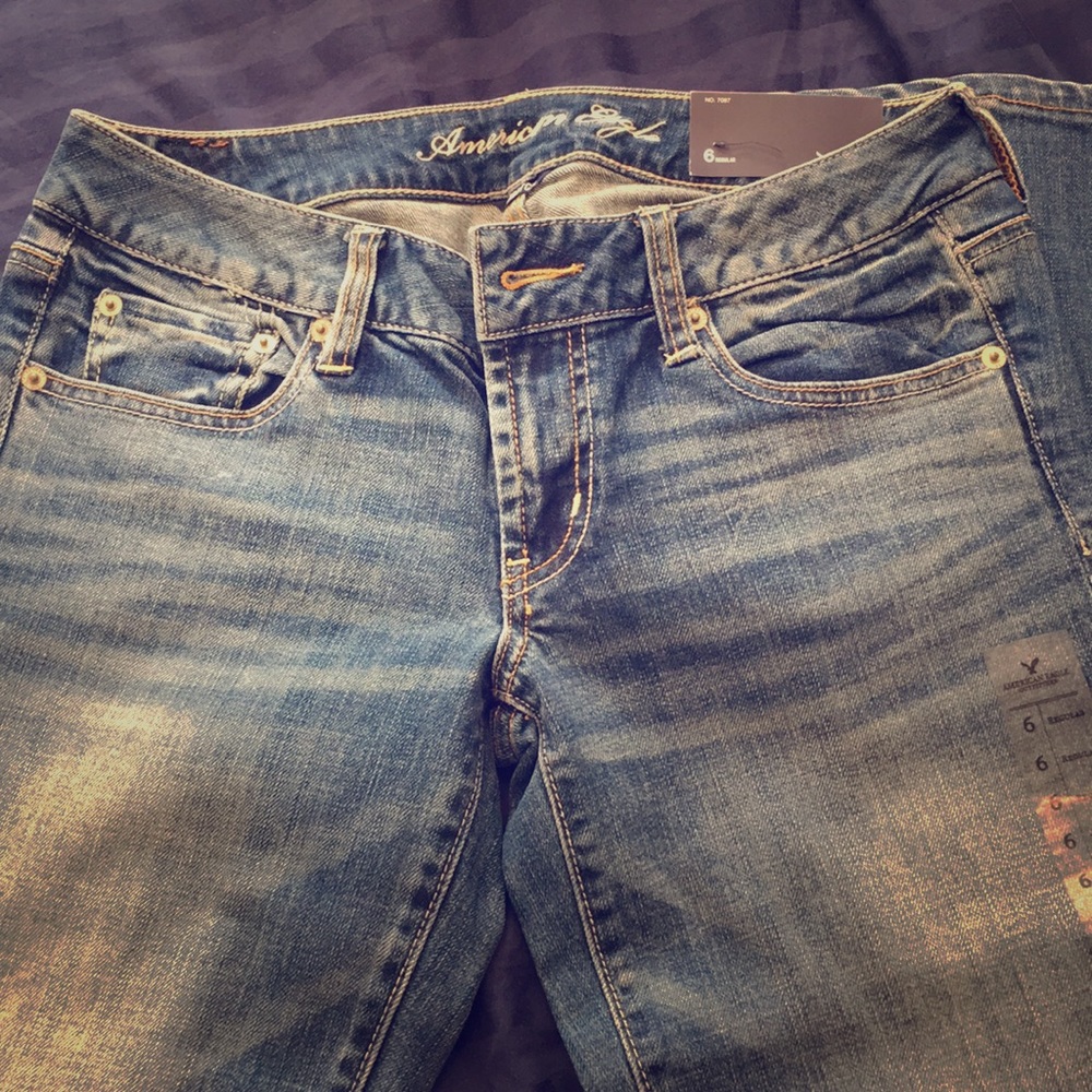 American eagle jeans